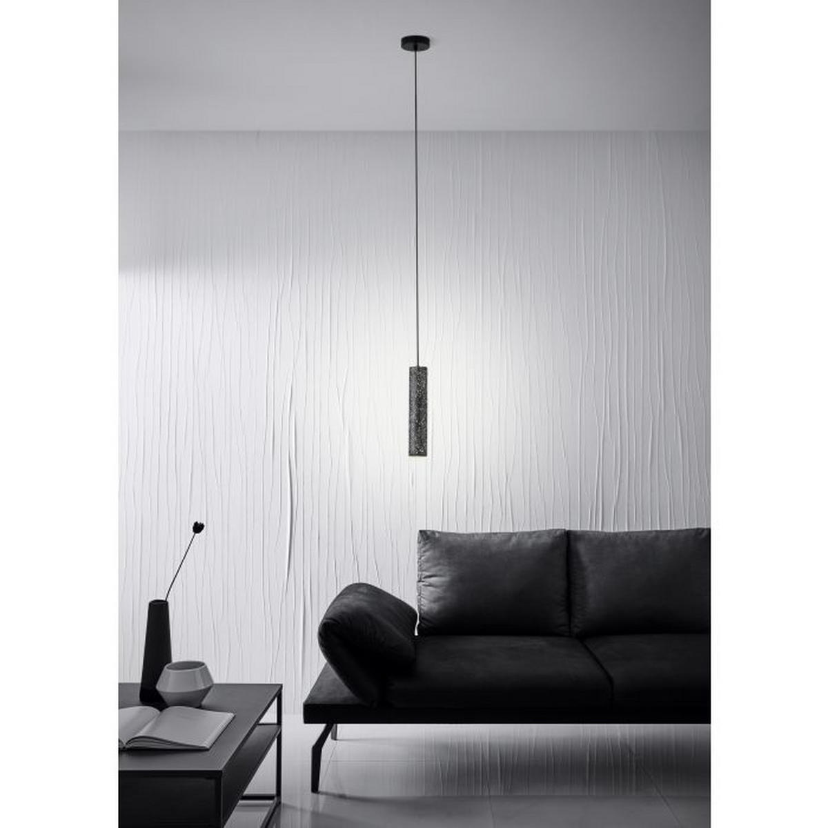 LED-HÄNGELEUCHTE 10,5/150 cm  - Anthrazit, Design, Metall (10,5/150cm) - Eglo