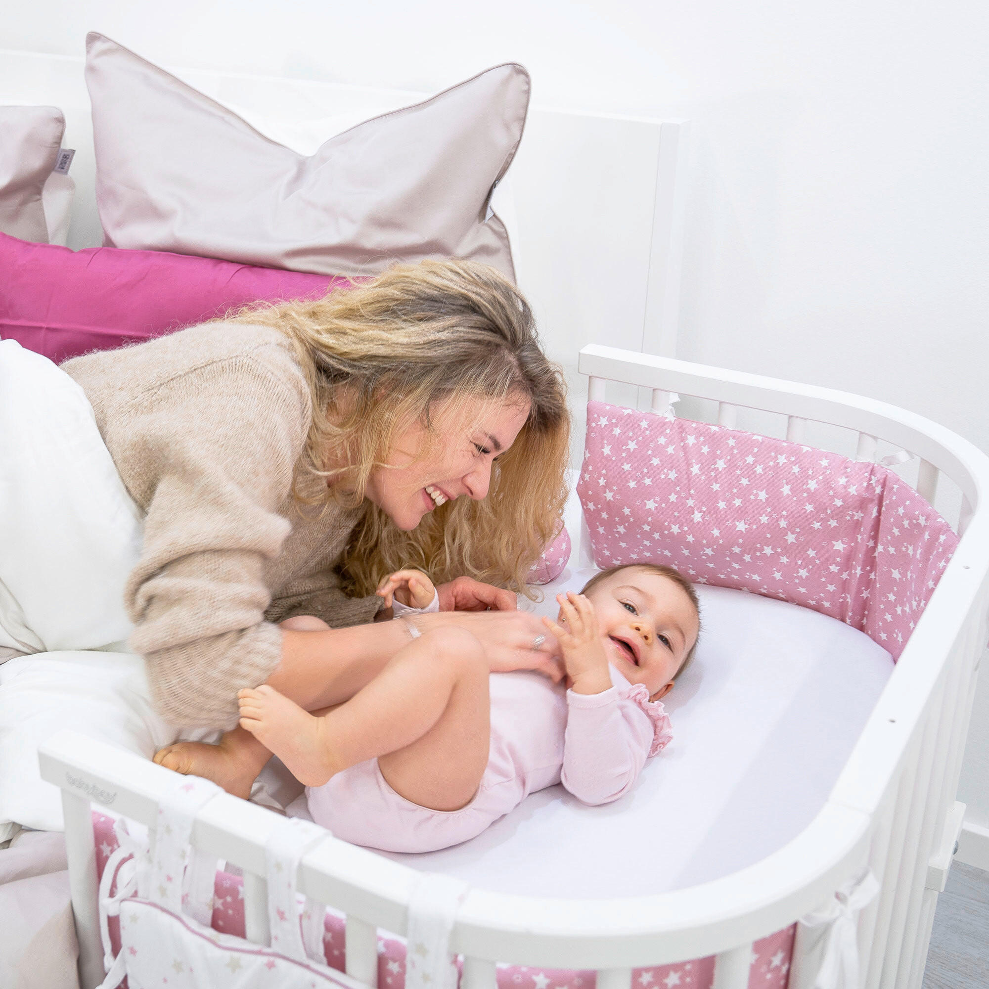 NESTCHEN   24/168 cm  - Beige, Basics, Textil (24/168cm) - Babybay