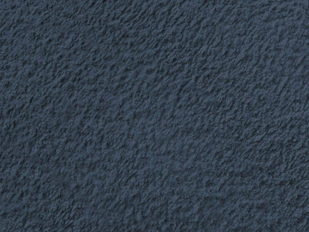 ECKSOFA Ottomane rechts  ANNECY Dunkelblau Bouclé  - Schwarz/Dunkelblau, MODERN, Kunststoff/Textil (262/170cm)