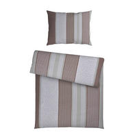 POSTELJINA ZA BEBE  100/135 cm    - sivo-braon, Trendi, tekstil (100/135cm) - Patinio