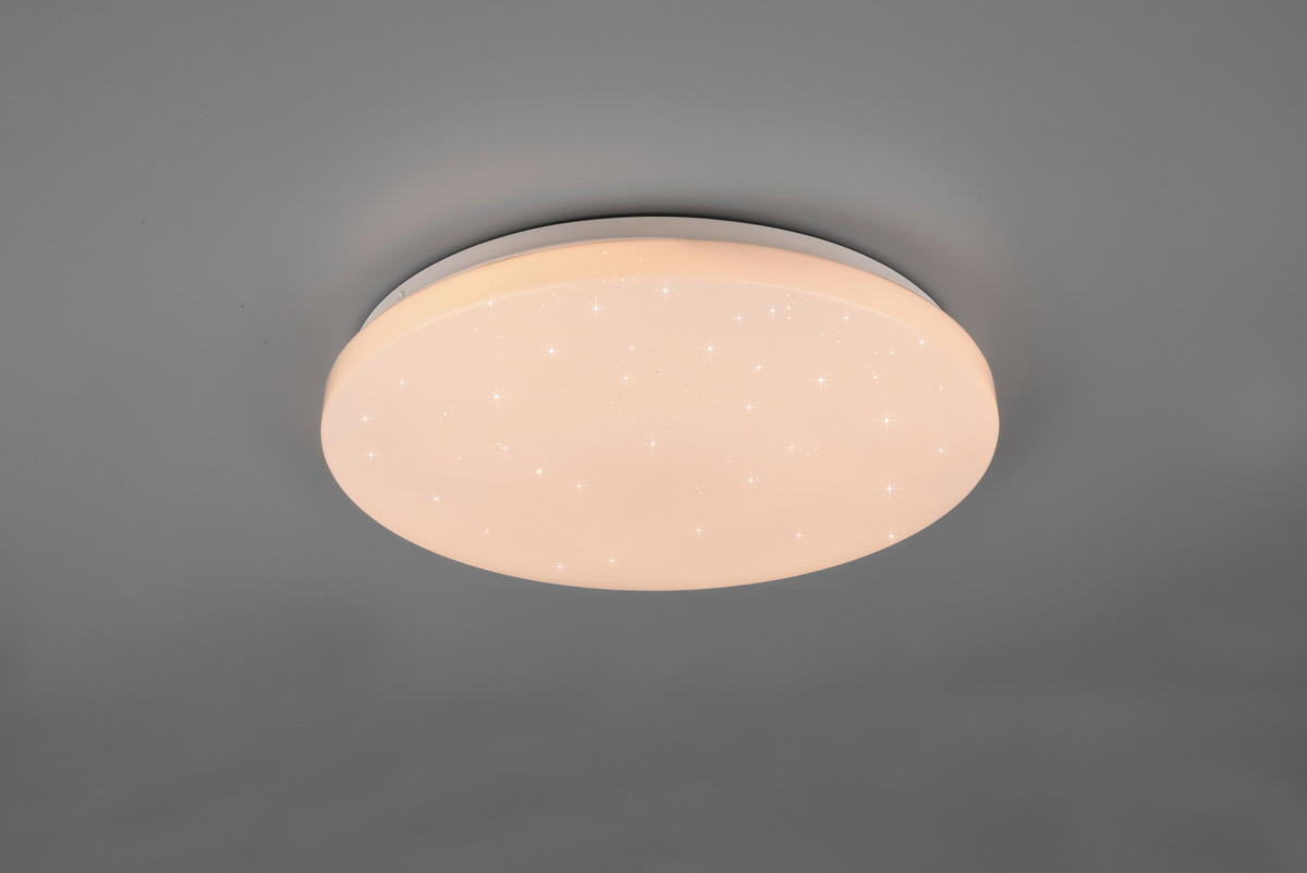 LED SVJETILJKA STROPNA  - bijela, Lifestyle, plastika (38/5cm)