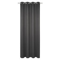 ÖSENSCHAL DIMOUT II Verdunkelung 135/245 cm   - Anthrazit, Basics, Textil (135/245cm) - Esposa