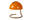 LED-TISCHLEUCHTE Cato  - Messingfarben/Orange, Design, Glas/Metall (23.5/23.5/25cm) - Lucide