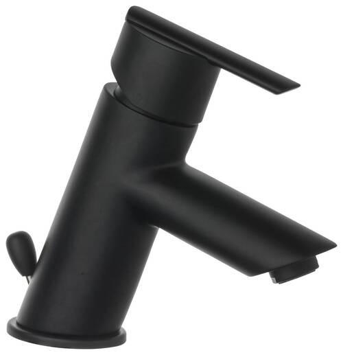 WASCHTISCHARMATUR NEO41003  - Schwarz, Basics, Metall (4,5/17/14,5cm)