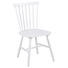 ŽIDLE, bílá - bílá, Design, dřevo (49/86/49cm) - Carryhome ŽIDLE, bílá - bílá, Design, dřevo (49/86/49cm) - Carryhome