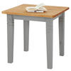 ESSTISCH in Holz 78/78/78 cm  - Laugenfarbig/Grau, ROMANTIK / LANDHAUS, Holz (78/78/78cm) - Boxxx