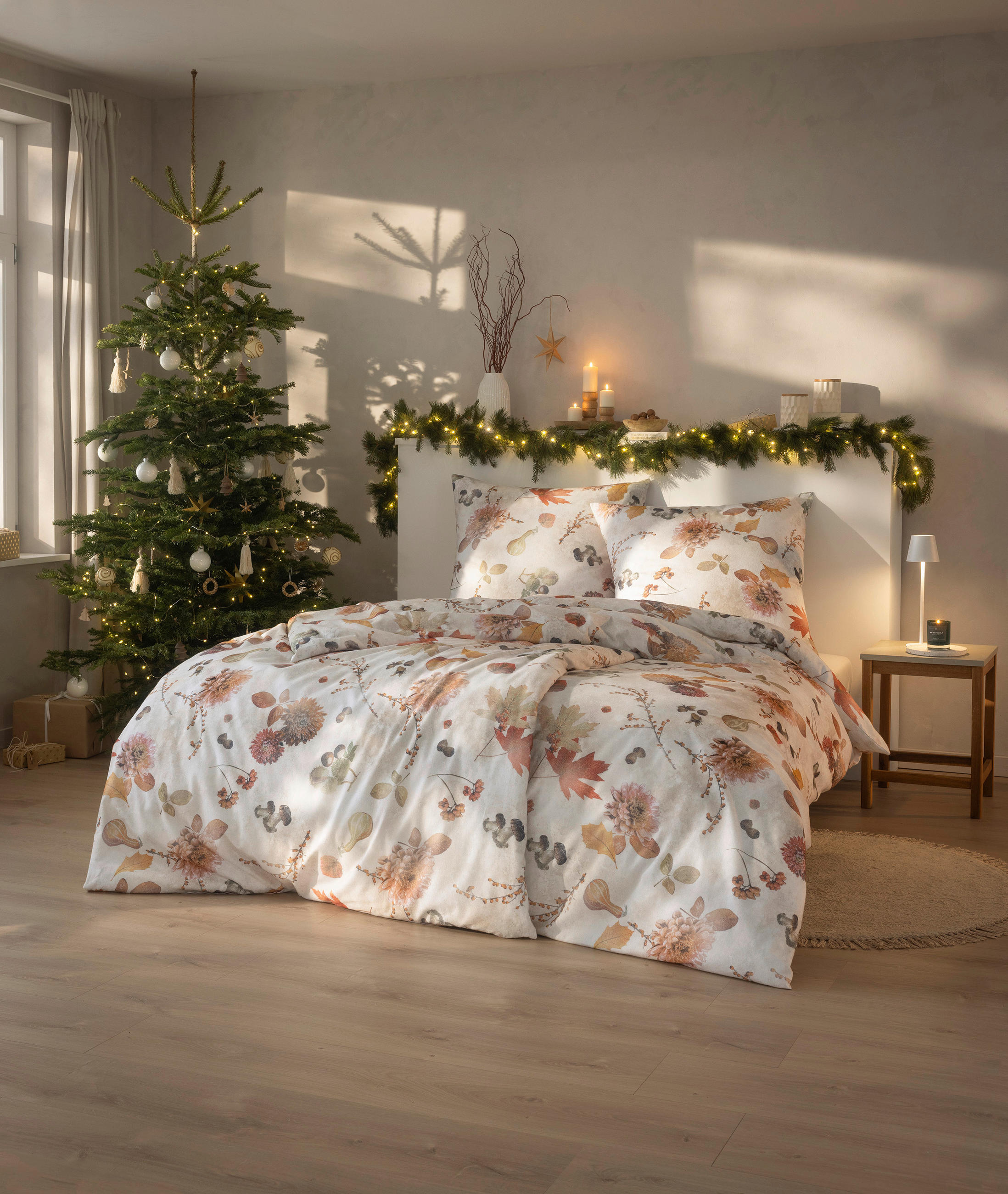 BETTWÄSCHE Impulse Flanell 140/200 cm  - Multicolor, Basics, Textil (140/200cm) - Estella