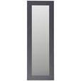 WANDSPIEGEL 50/150/1,6 cm    in rechteckig  - Silberfarben/Schwarz, LIFESTYLE, Glas/Holzwerkstoff (50/150/1,6cm) - Carryhome