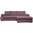 WOHNLANDSCHAFT in Textil Rosa - Chromfarben/Rosa, Design, Kunststoff/Textil (294/173cm) - Carryhome WOHNLANDSCHAFT in Textil Rosa - Chromfarben/Rosa, Design, Kunststoff/Textil (294/173cm) - Carryhome