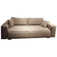 TROSED bež  - boja nikla/bež, Moderno, tekstil (255/85/107cm) - Hom`in