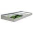 HOCHBEET 200/23/101 cm - Silberfarben, Design, Metall (200/23/101cm) - Biohort HOCHBEET 200/23/101 cm - Silberfarben, Design, Metall (200/23/101cm) - Biohort