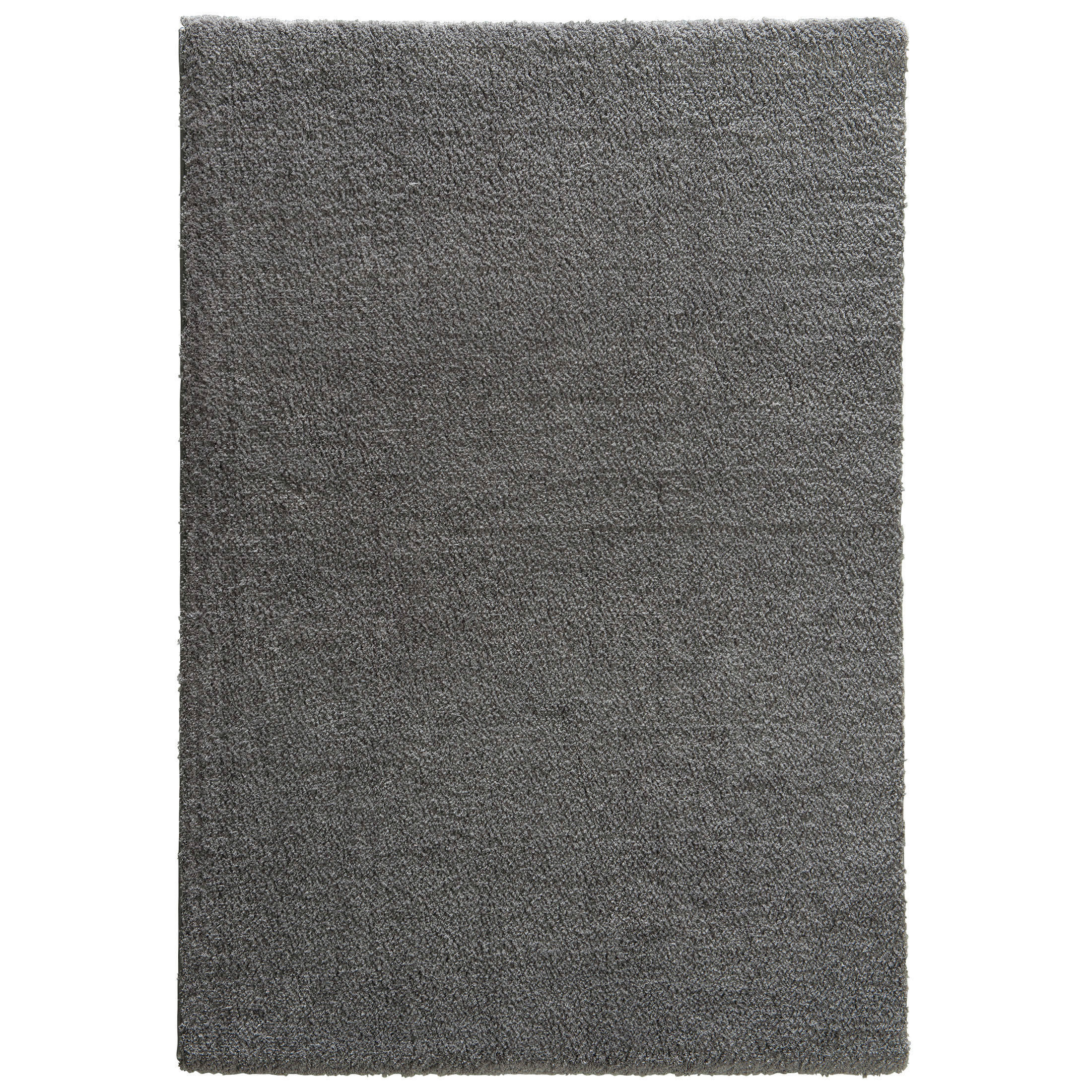 HOCHFLORTEPPICH 67/130 cm New Livorno Grau  - Grau, Basics, Textil (67/130cm) - Novel