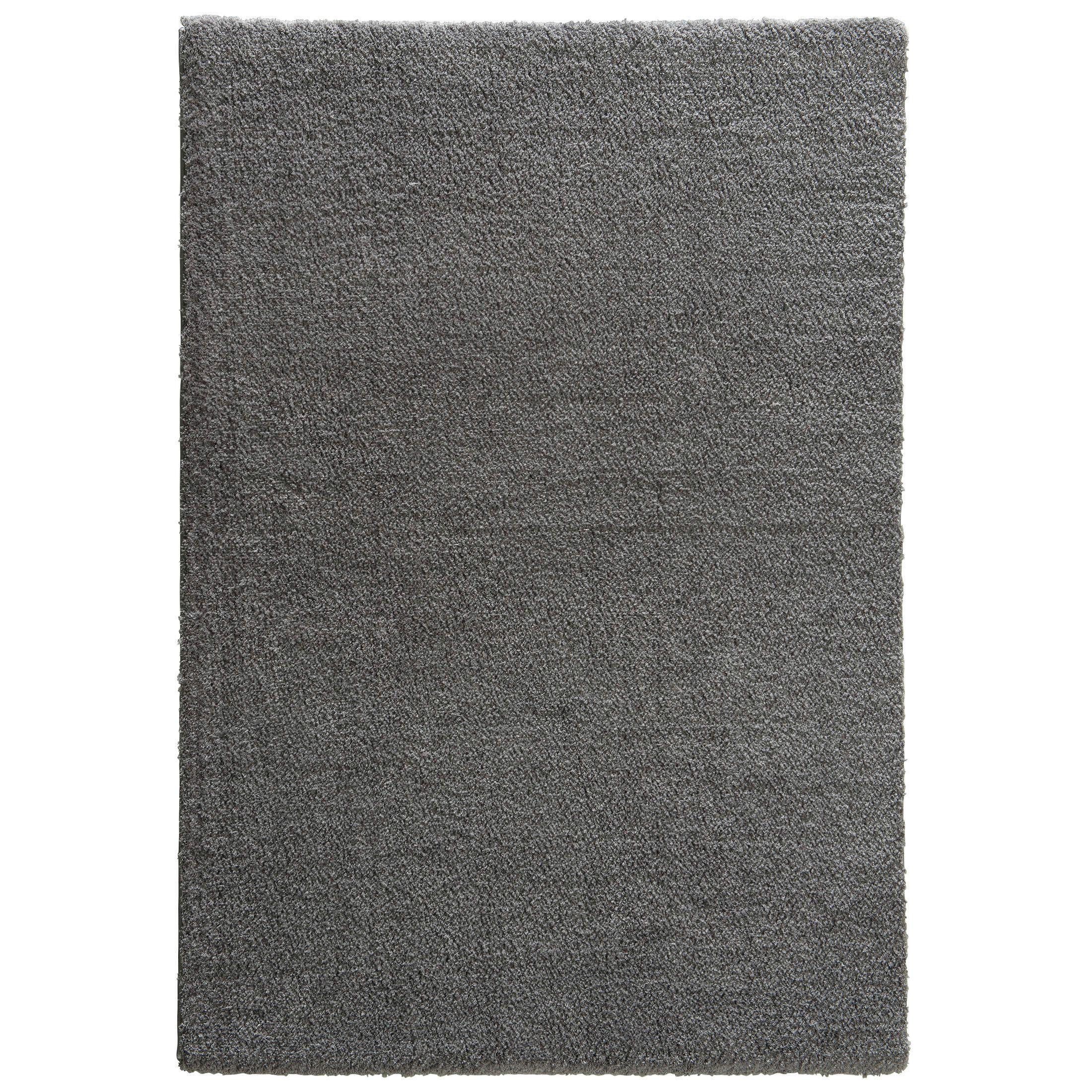 HOCHFLORTEPPICH 67/130 cm New Livorno  - Grau, Basics, Textil (67/130cm) - Novel