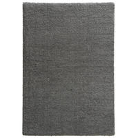 HOCHFLORTEPPICH 67/130 cm New Livorno Grau  - Grau, Basics, Textil (67/130cm) - Novel