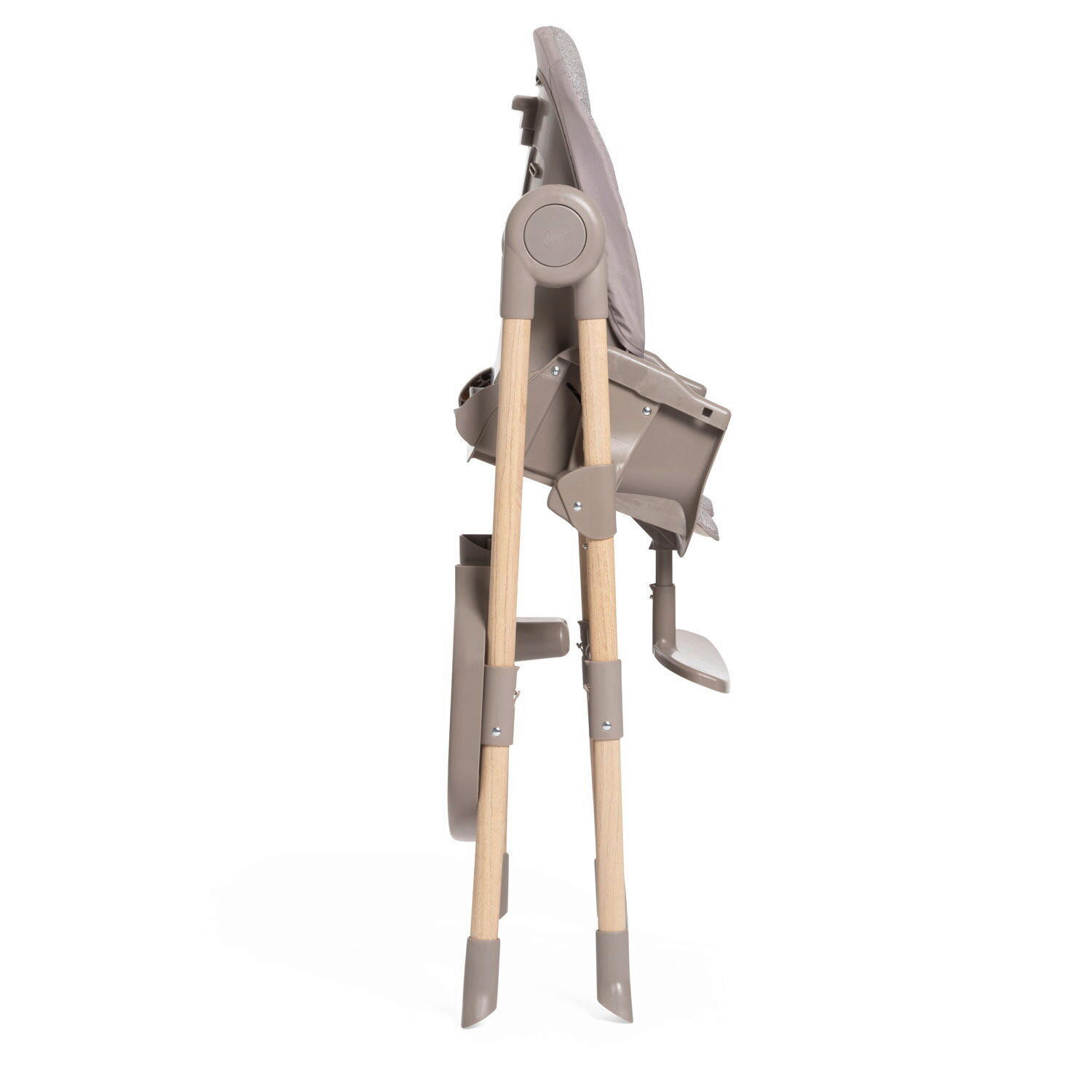 HOCHSTUHL Polly Essential Braun Ash  - Braun, Basics, Kunststoff (50/93-107/89cm) - Chicco