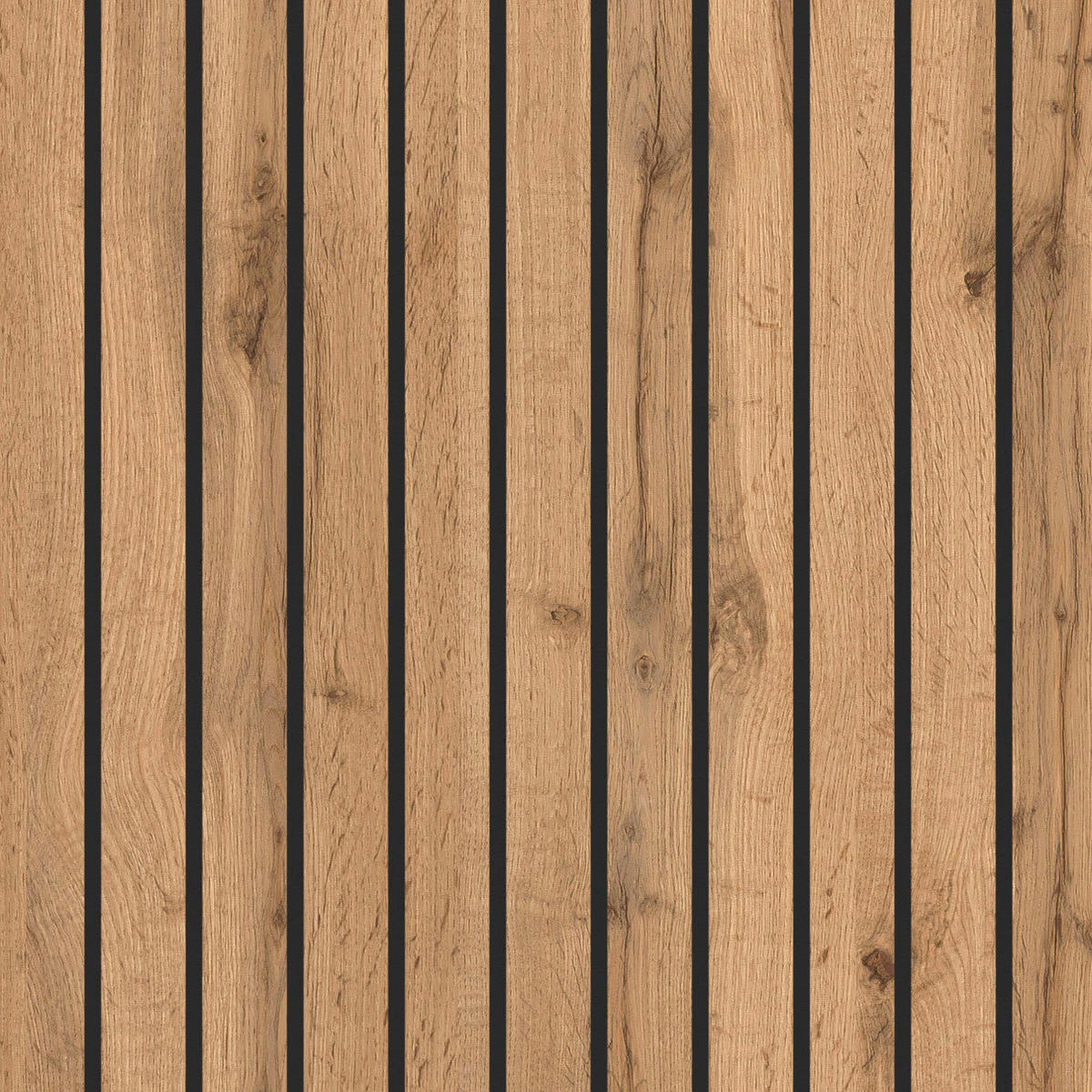 KÜCHENBLOCK 240 cm   in Graphitfarben, Eiche Wotan  - Schieferfarben/Eiche Wotan, Basics, Holzwerkstoff/Metall (240cm) - Held