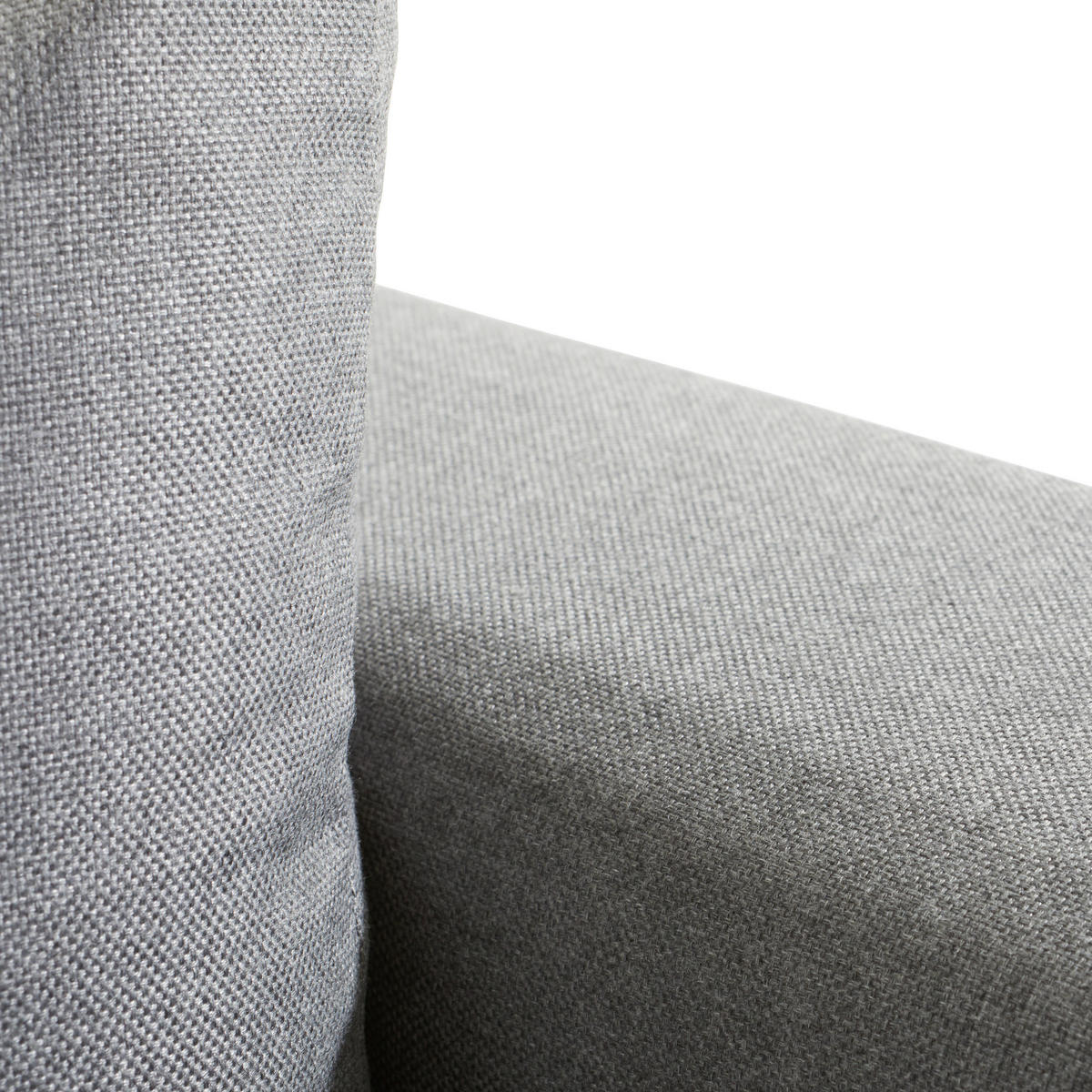 LOUNGEMITTELTEIL - Anthrazit, Design, Textil/Metall (70/60/90cm) - Amatio
