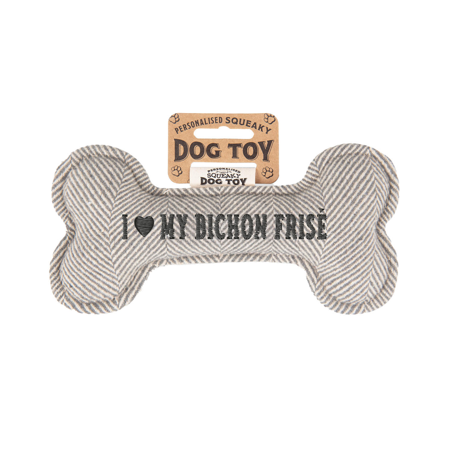 HUNDESPIELZEUG - Grau, Trend, Textil (20/4/10cm)