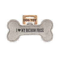 HUNDESPIELZEUG - Grau, Trend, Textil (20/4/10cm)