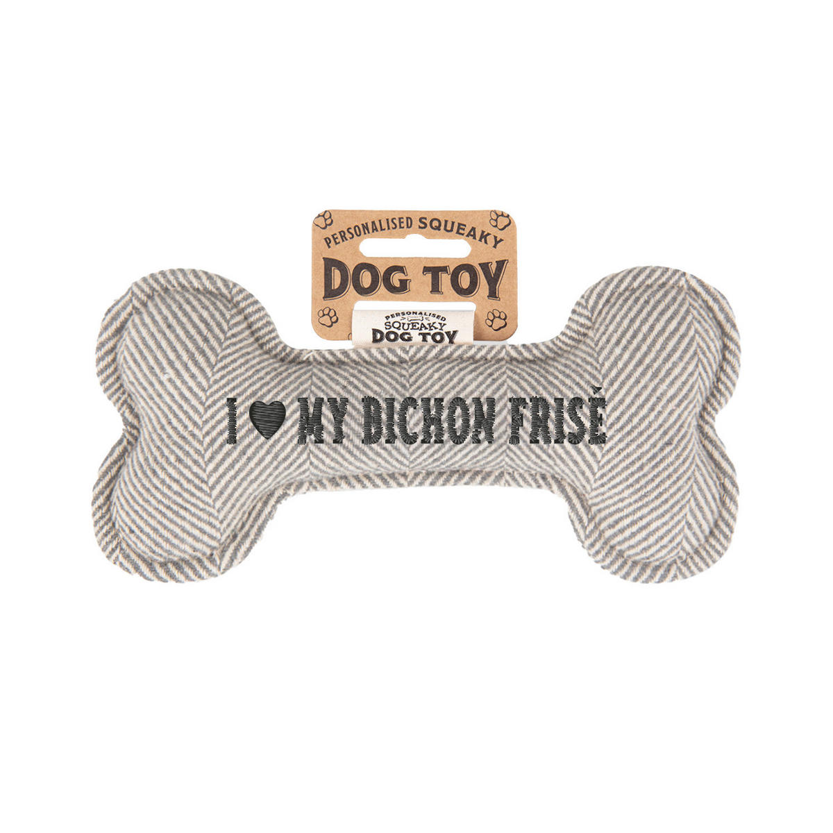 HUNDESPIELZEUG - Grau, Trend, Textil (20/4/10cm)