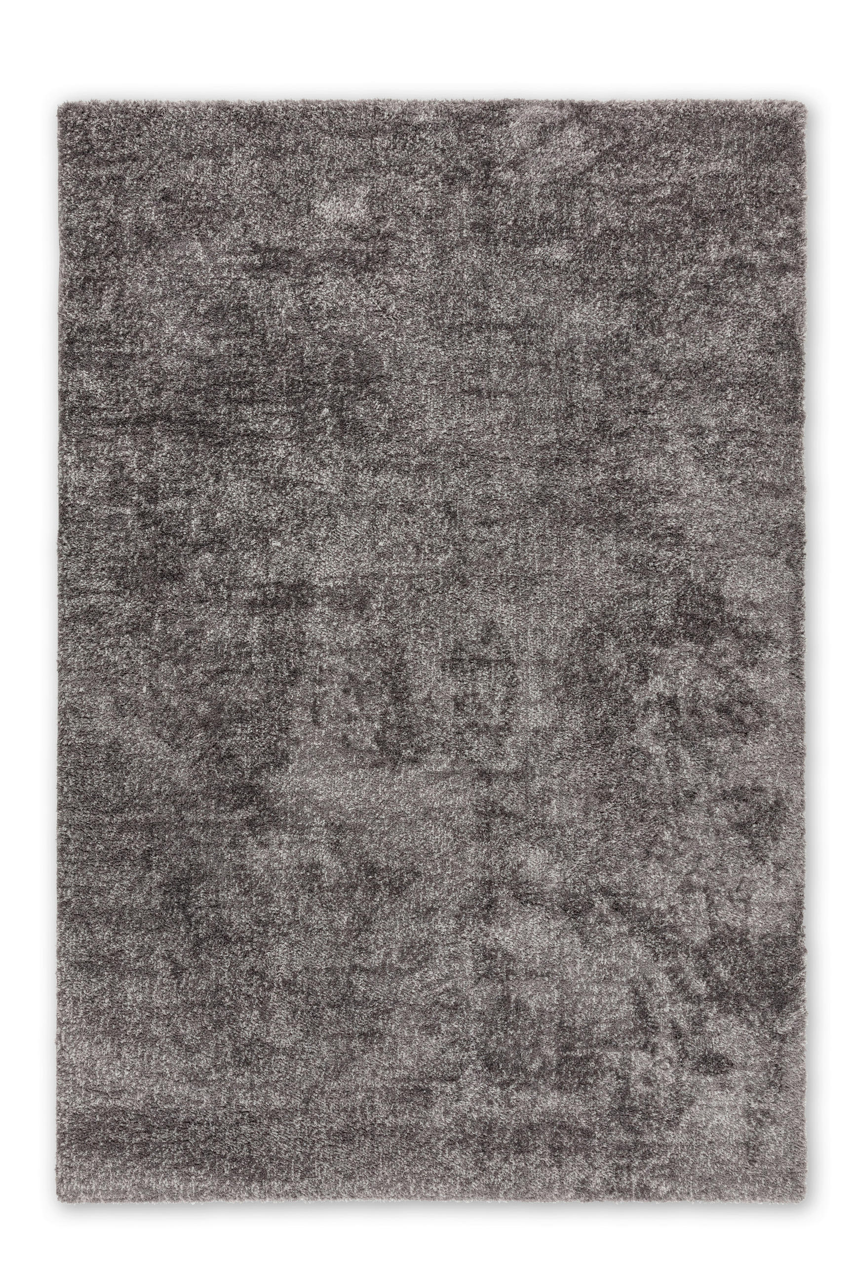 HOCHFLORTEPPICH 200/290 cm Salerno Grau  - Grau, Basics, Textil (200/290cm) - Novel