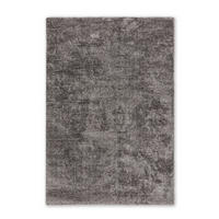 HOCHFLORTEPPICH 80/150 cm Salerno Grau  - Grau, Basics, Textil (80/150cm) - Novel