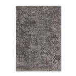 HOCHFLORTEPPICH 67/130 cm Salerno Grau  - Grau, Basics, Textil (67/130cm) - Novel