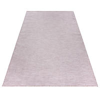 FLACHWEBETEPPICH 120/170 cm Mambo Pink  - Pink, KONVENTIONELL, Textil (120/170cm) - Novel