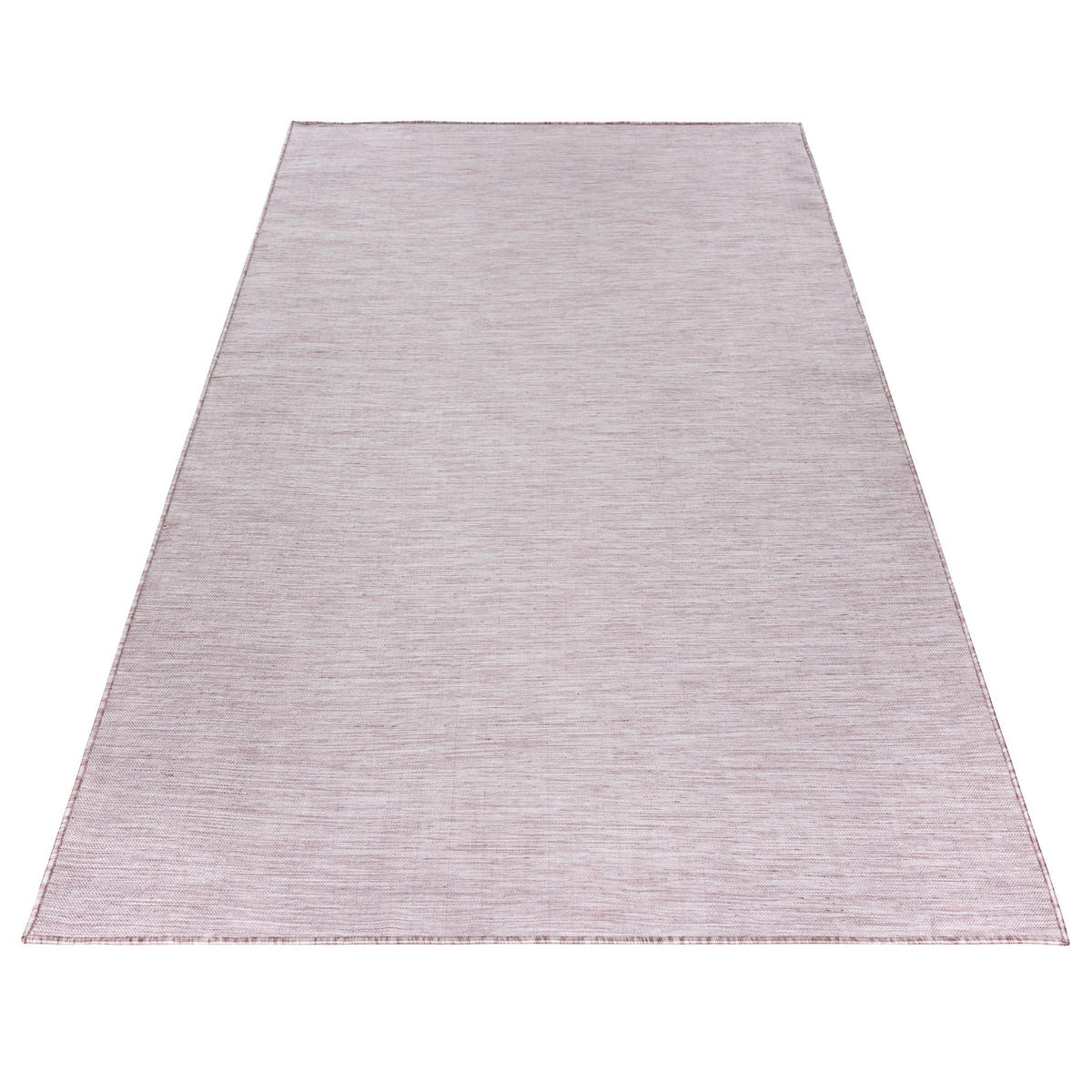 FLACHWEBETEPPICH 120/170 cm Mambo Pink  - Pink, KONVENTIONELL, Textil (120/170cm) - Novel