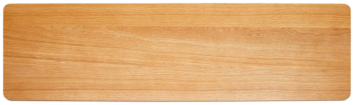 SITZBANK 120/37/35 cm Naturfarben furniert, massiv  - Naturfarben, KONVENTIONELL (120/37/35cm) - MID.YOU