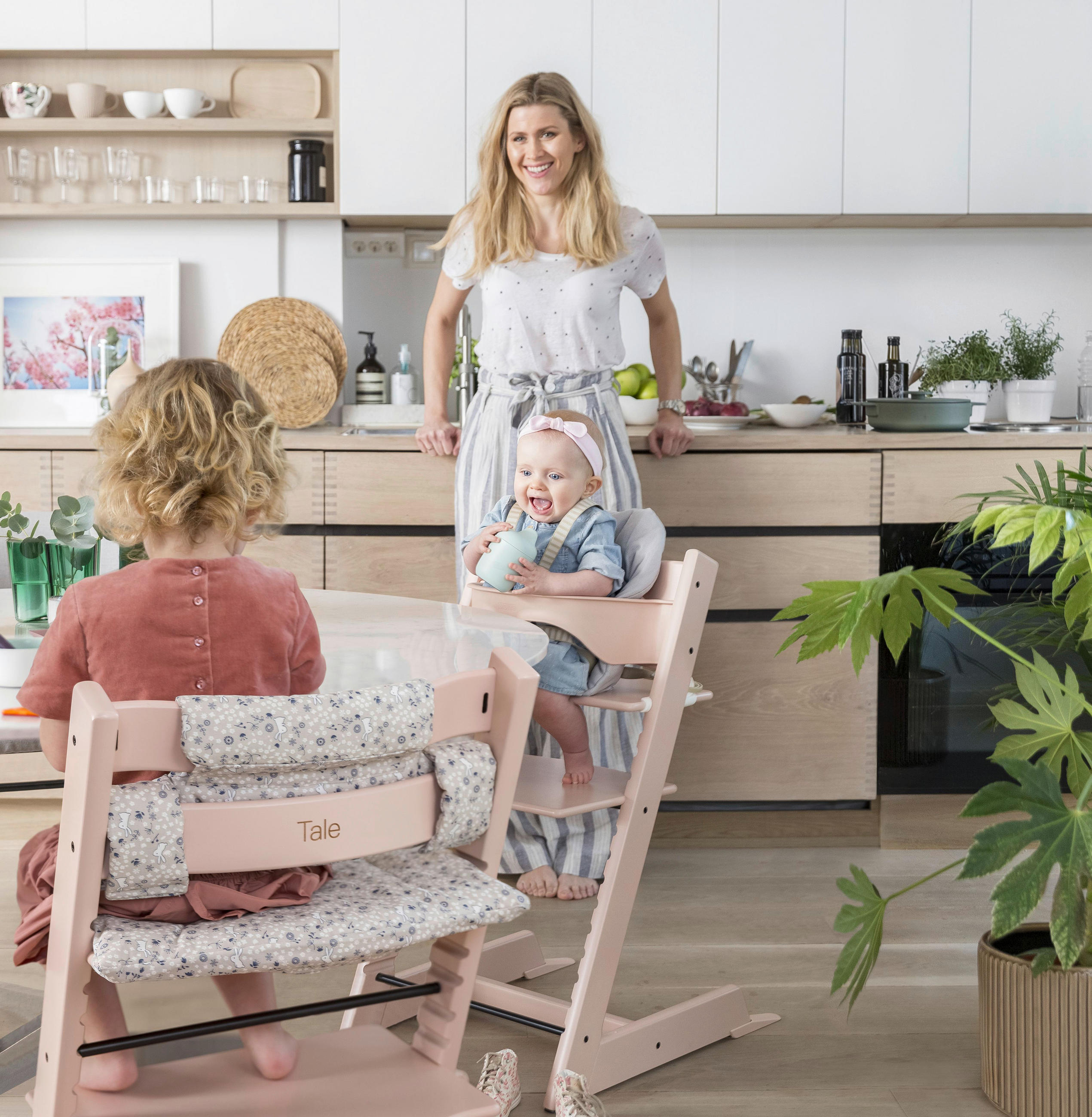 HOCHSTUHL Tripp Trapp Hellrosa Serene Pink  - Hellrosa, LIFESTYLE, Holz (46/79/49cm) - Stokke