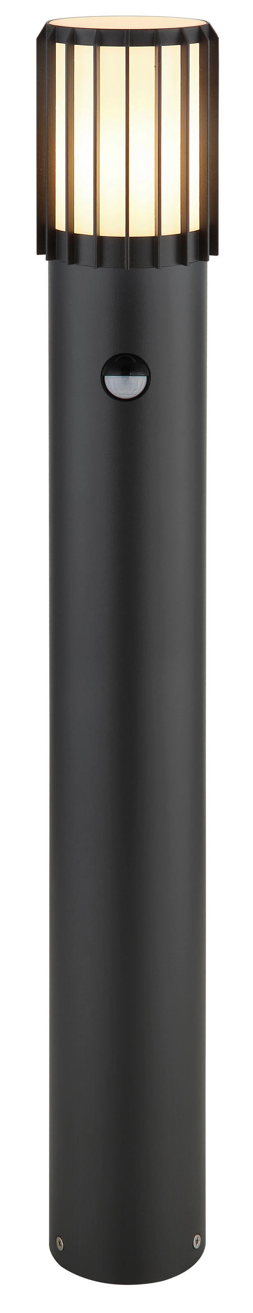 WEGELEUCHTE Mervin 9,5/65 cm  - Anthrazit/Opal, Design, Kunststoff/Metall (9,5/65cm) - Globo