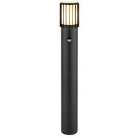 WEGELEUCHTE Mervin 9,5/65 cm  - Anthrazit/Opal, Design, Kunststoff/Metall (9,5/65cm) - Globo