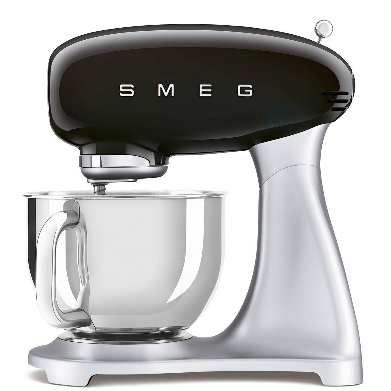 SAMOSTOJEĆI MIKSER SMF02BLEU - crna visoki sjaj, Basics, metal (41/46/25cm) - SMEG