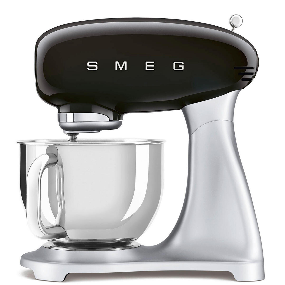 SAMOSTOJEĆI MIKSER SMF02BLEU  - crna visoki sjaj, Basics, metal (41/46/25cm) - SMEG