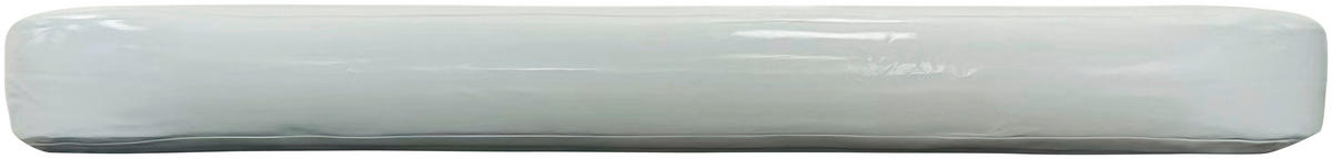 GYMNASTIKMATTE AIR BLOCK  - Türkis/Weiß, MODERN, Kunststoff (100/60/20cm)