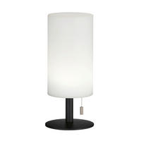AKKU-TISCHLEUCHTE Larino 12/30 cm   - Anthrazit/Weiß, KONVENTIONELL, Kunststoff/Metall (12/30cm)
