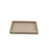 DEKOTABLETT     - Greige, Basics, Kunststoff (19.2/2.3/10.9cm) - Dieter Knoll