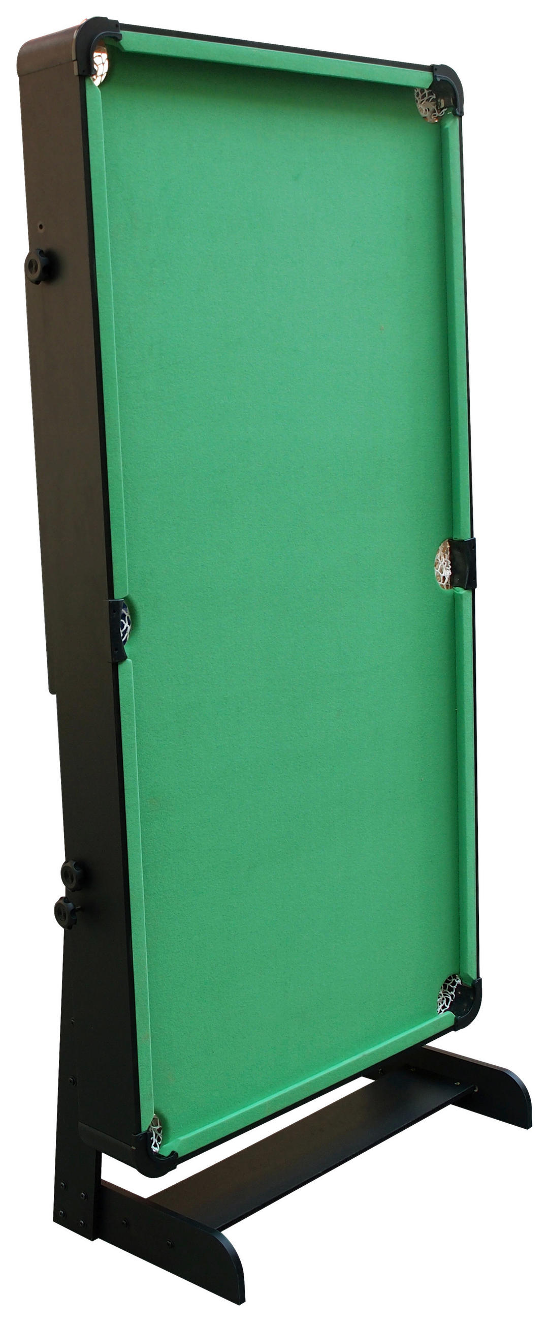 Billardtisch Hustle XL - Schwarz/Grün, Design, Holz (183/83/91cm) - Ambia Garden