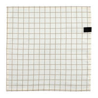 STOFFSERVIETTE 40/40 cm   - Sandfarben/Weiß, KONVENTIONELL, Textil (40/40cm) - Schöner Wohnen