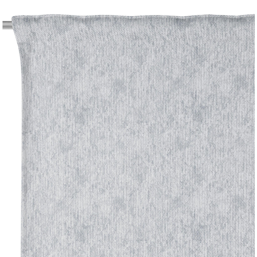 Thumbnail - Esposa Fertigvorhang, Schwarz, Textil, Abstraktes, 140x245 cm, Wohntextilien, Gardinen & Vorhänge, Fertiggardinen, Ferti...