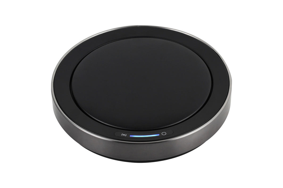 ABFALLEIMER 40 L  - Schwarz, Basics, Kunststoff/Metall (31/63cm) - Novel