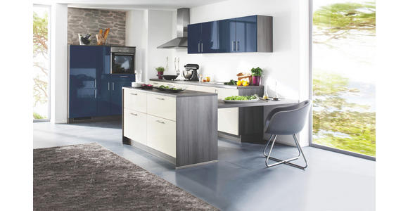 EINBAUKÜCHE - Design, Holzwerkstoff - Dieter Knoll