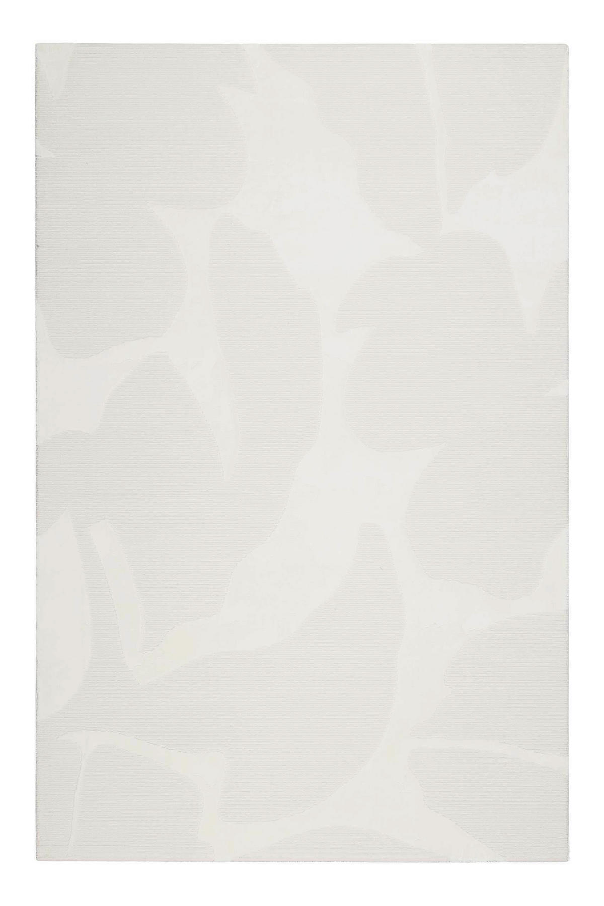 FLACHWEBETEPPICH 200/200 cm Sara Weiß, Creme  - Creme/Weiß, KONVENTIONELL, Textil (200/200cm) - Esprit