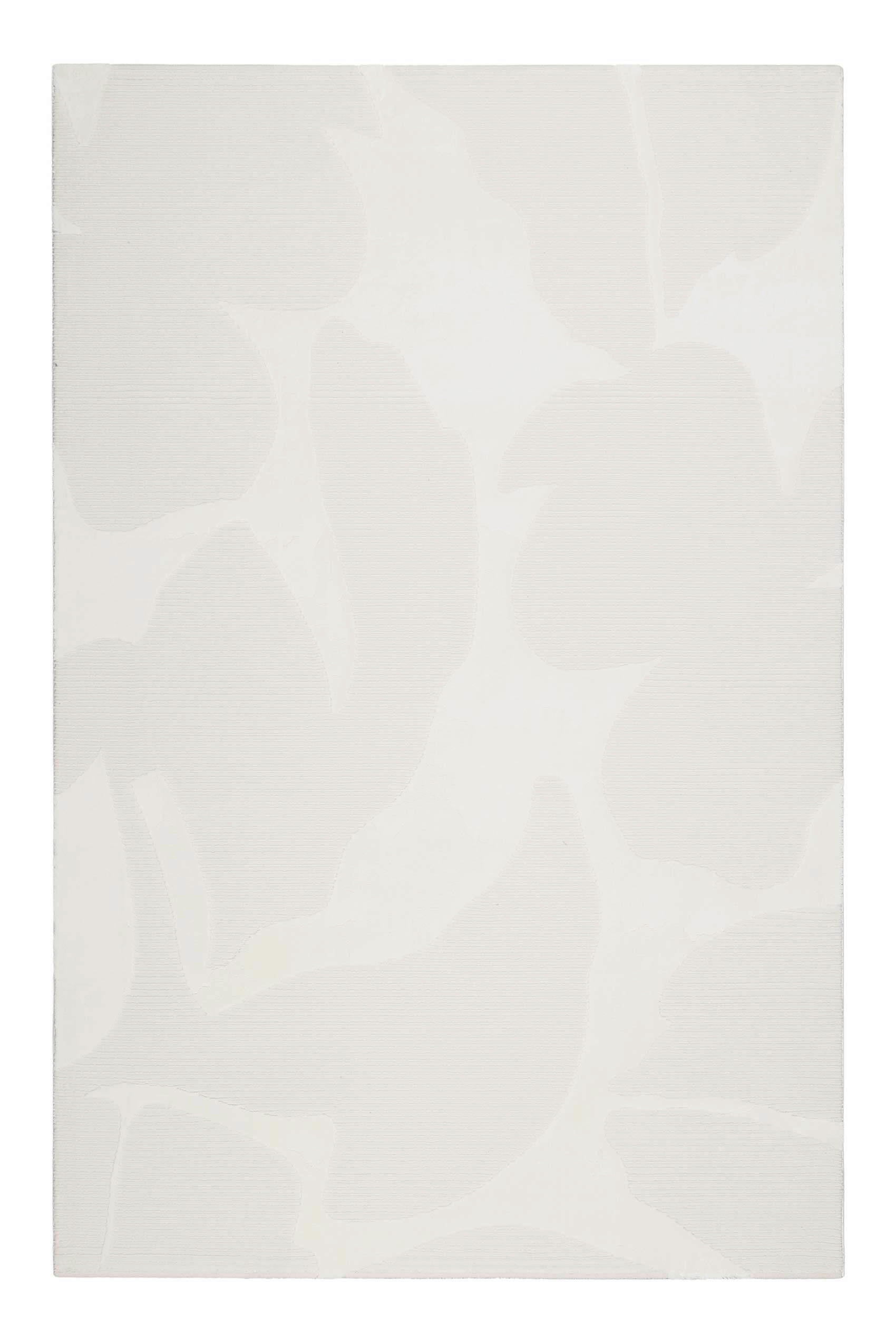 Esprit Flachwebeteppich Sara Creme, Weiß 200x200 cm