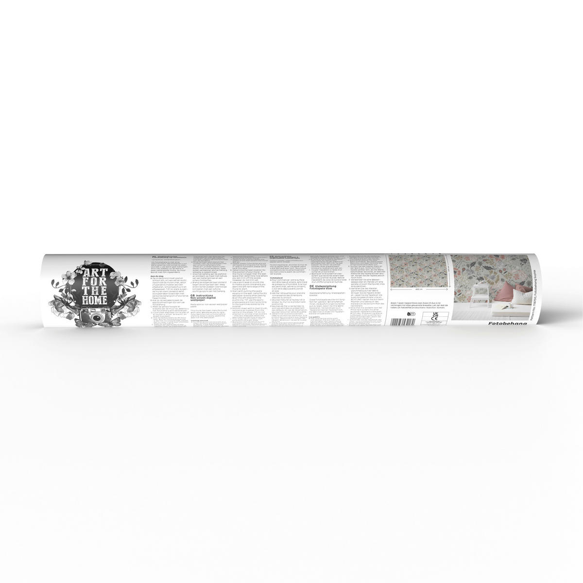 FOTOTAPETE - Multicolor, Basics, Papier/Kunststoff (400/280cm)