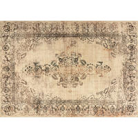 FLACHWEBETEPPICH 160/230 cm Lisora Beige  - Beige, LIFESTYLE, Kunststoff/Textil (160/230cm) - wash+dry