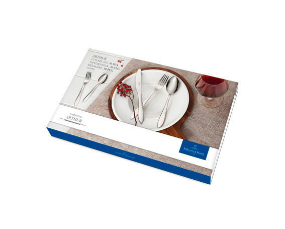 SADA PŘÍBORŮ, nerezová ocel, 30dílné - Basics, kov (44/28/5cm) - Villeroy & Boch
