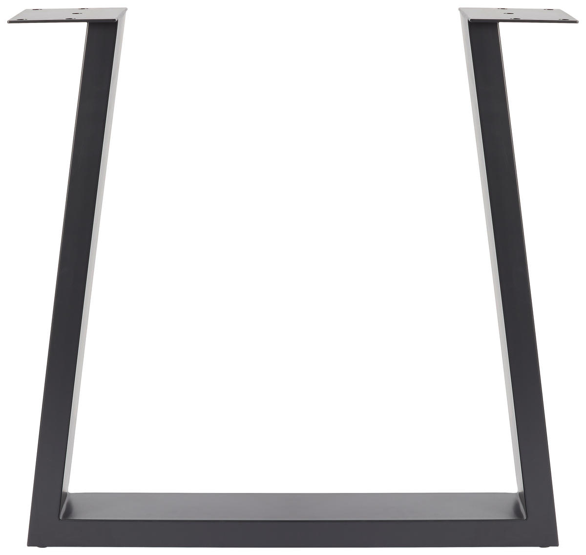 ESSTISCH in Holz, Metall 220/100/76 cm  - Wildeiche/Anthrazit, Design, Holz/Metall (220/100/76cm) - Waldwelt