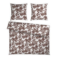 BETTWÄSCHE Satin 200/200 cm  - Braun, Textil (200/200cm) - Bio:Vio